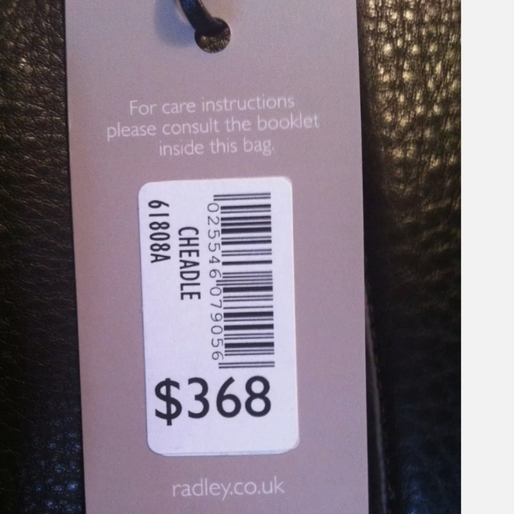 AWESOME RADLEY LEATHER TOTE BAG - Picture 12 of 14